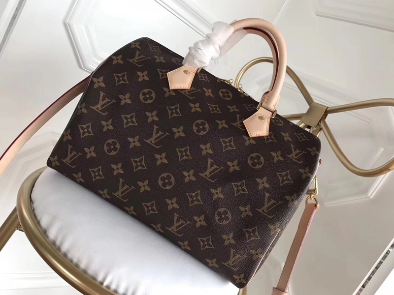 M41112 LV Speedy 30 手袋 (配肩帶) 手提肩背包(配肩帶) LV枕頭包 獨家頂級