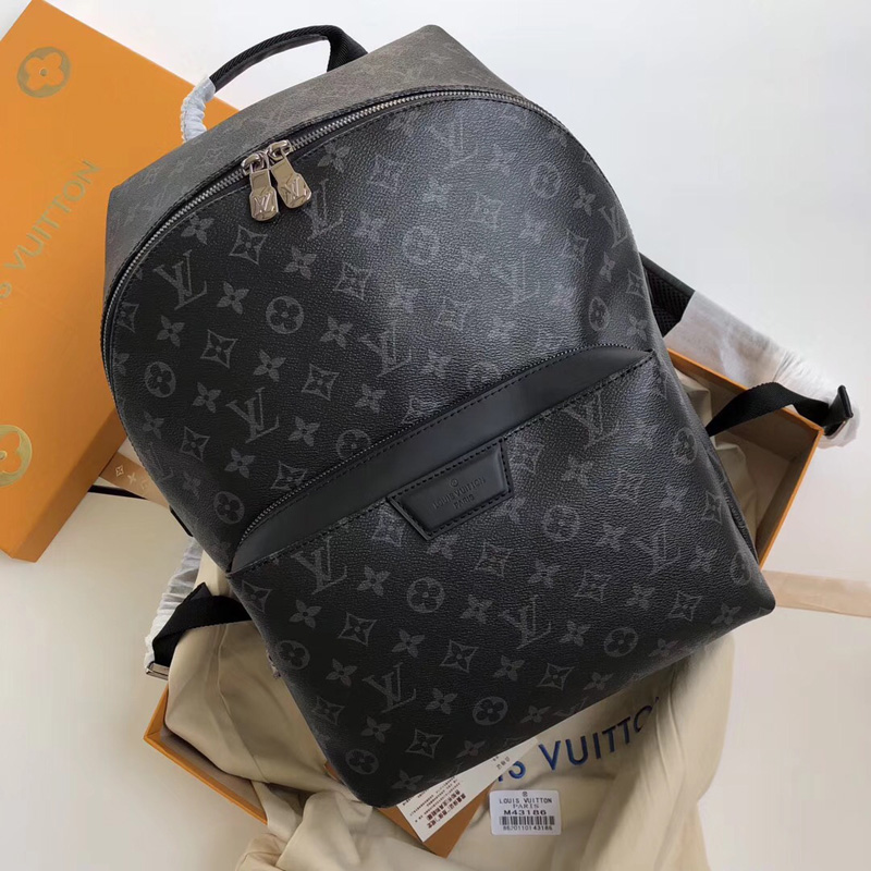 M43186 LV Apollo 雙肩包 LV2017新款老花系列 LV雙肩包 LV背包
