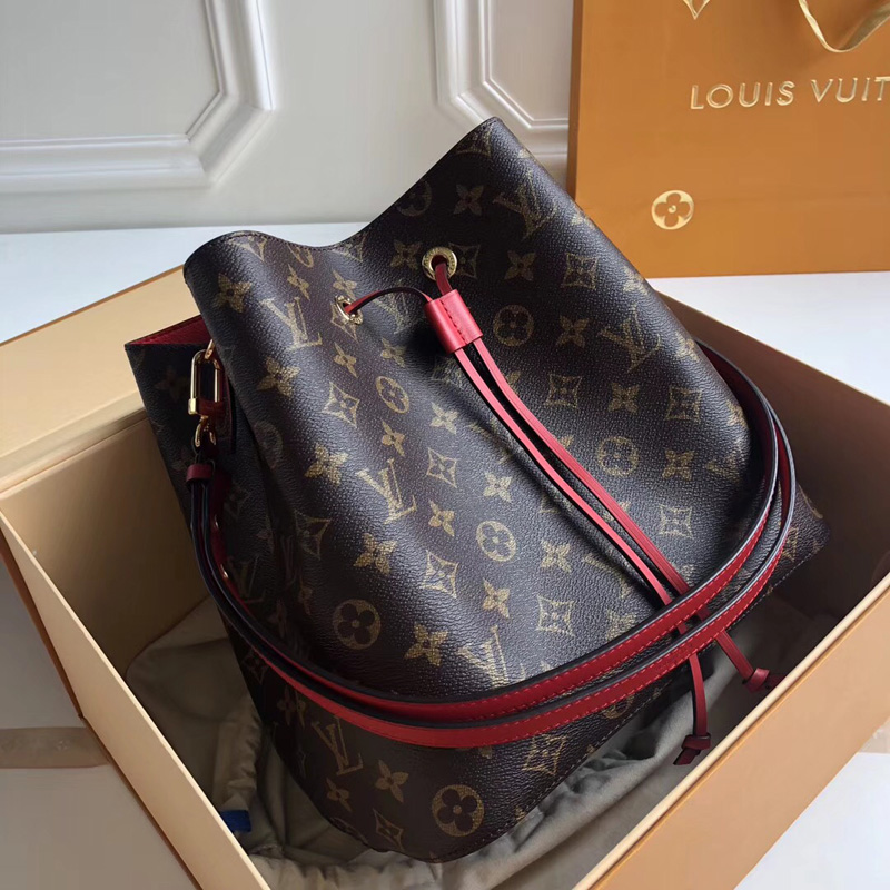 M44021 LV NEONOE 老花手袋 LV20172017年春季系列 LV水桶包