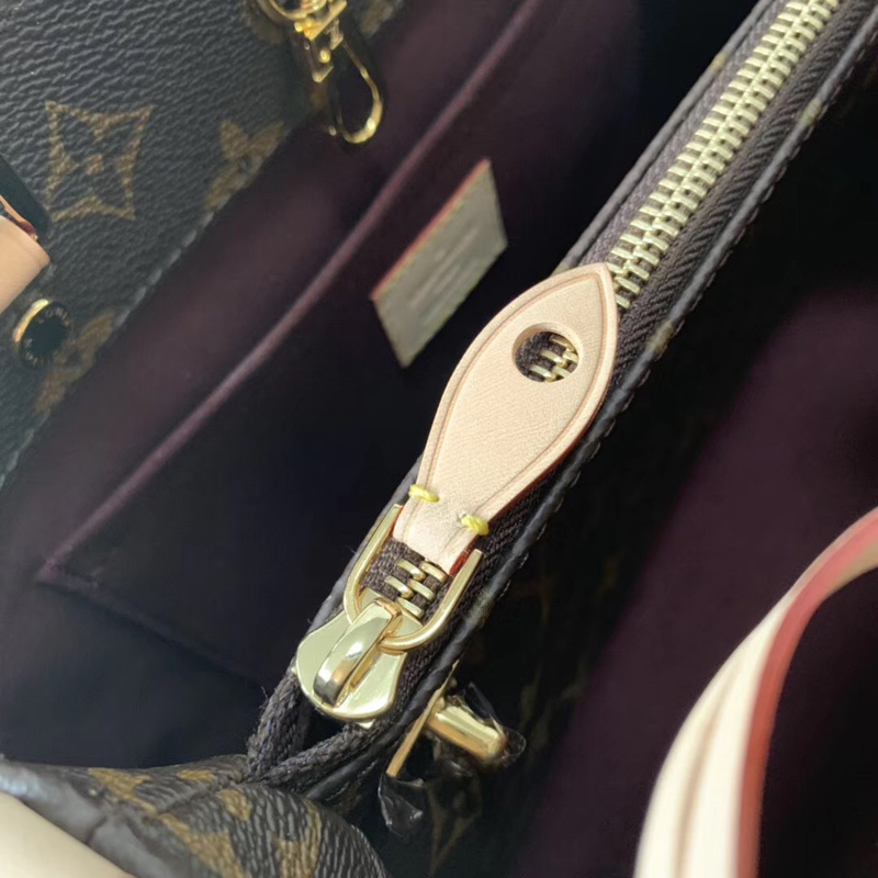 M41056 LV Montaigne 中號手袋 LV女包 LV蒙田包 LV手提斜跨倆用包