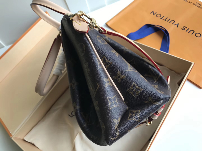 M44543 LV RIVOLI BB 手袋 Monogram 帆布女包 LV單肩手提包
