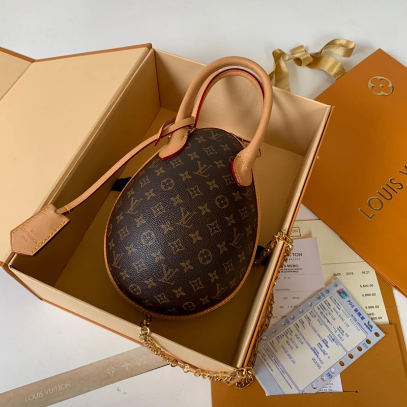 M44587 LV EGG 手袋 Monogram 帆布女包 LV恐龍蛋