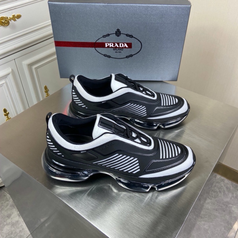 2EG298 Prada Cloudbust Air 運動鞋 普拉達2020新款休閑運動鞋 黑色