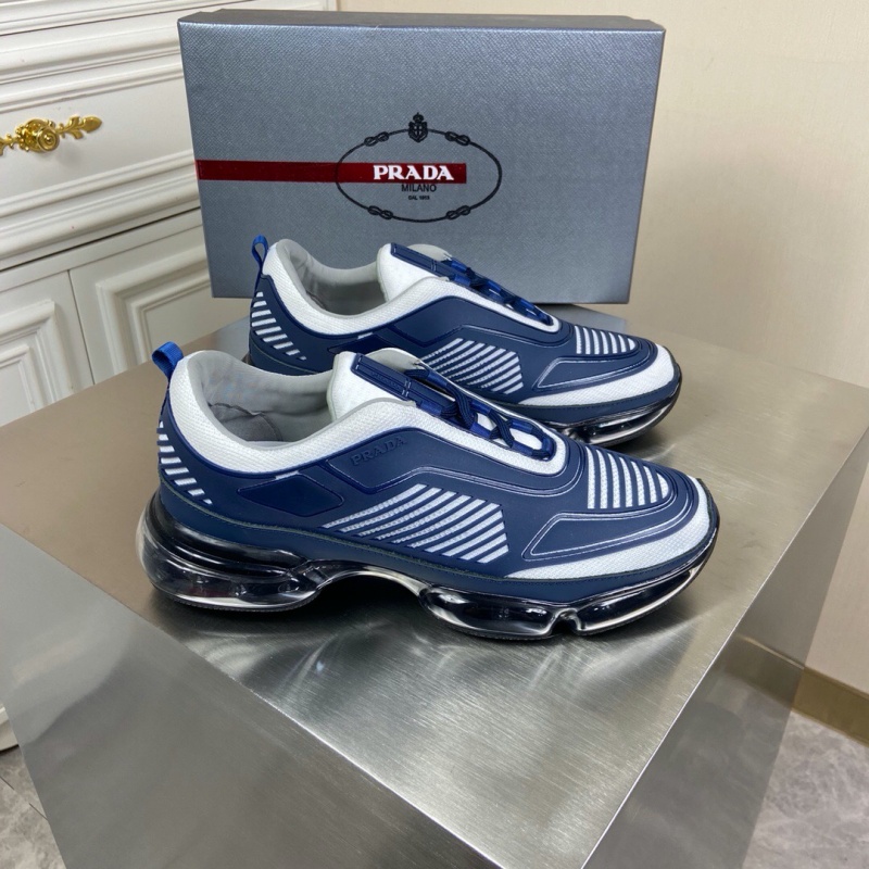 2EG298 Prada Cloudbust Air 運動鞋 普拉達2020新款休閑運動鞋 藍色
