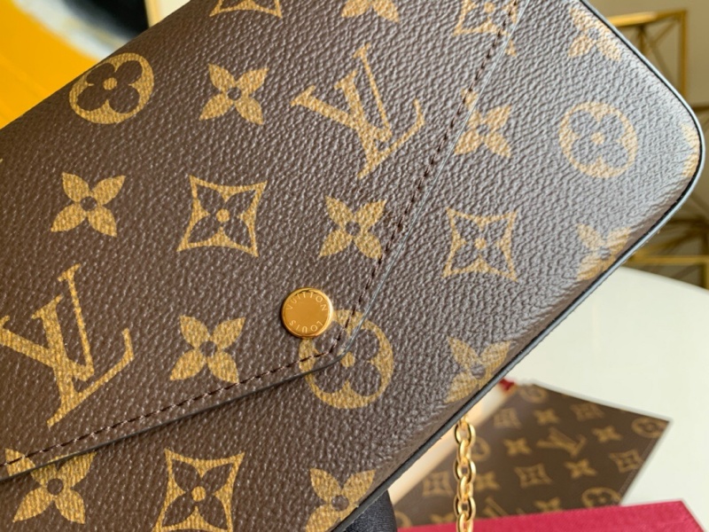 M61276 LV POCHETTE FELICIE 手袋 LV三合一鏈條包 LV三件套