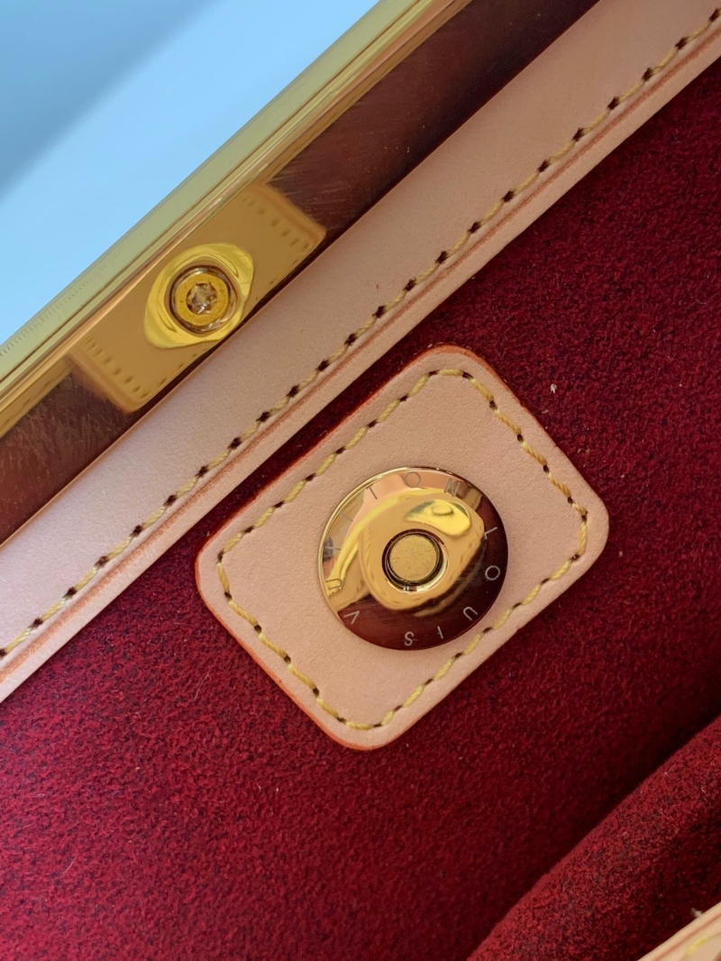 M40255 LV Monogram Multicolore系列JUDY MM手拎單肩包 白彩中號