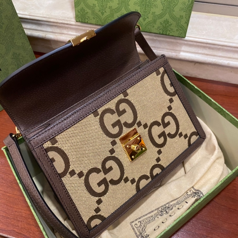 651055 古馳Gucci Ophidia系列超級雙G小號手袋