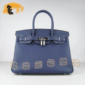 6088 Hermes����Ʒ�|(zh��) Hermes��֦�y Ů�� ����� ���{(l��n)ɫ Birkin �K��� 30 Birkin