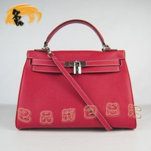 6108 Hermes б��� Hermes Kelly �P��� 32cm ��(��i)�R����֦�yŮʿ ����� �y��