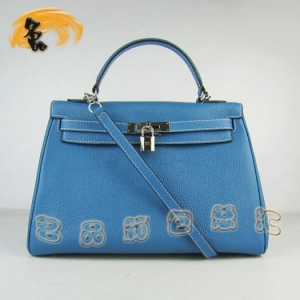 6108 ��(zhu��n)��Ʒ�|(zh��) Hermes�\�{(l��n)ɫ��֦�yţƤŮ�� Hermes Kelly �P��� ����� б���