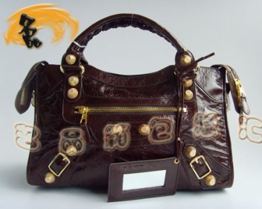 084332B ��(zhu��n)��Ʒ�|(zh��) BALENCIAGA���ɫţƤ����� б��� �������ҙC(j��)܇(ch��)��