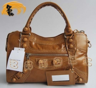 084832 ��AƷ�| BALENCIAGA�¿�б��� �r��ţƤŮʿ����� �������ҙC܇��