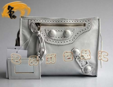 084675 ��AƷ�| BALENCIAGA�¿�Ůʿ�ְ� �������ҽ����ţƤ���ð�