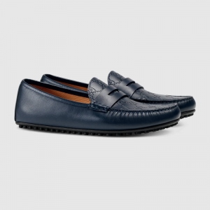 431063 GUCCI �ቺӡ���gGucci Signature��Ƥ �{܇Ь �{ɫ