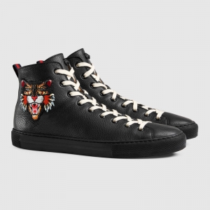 478180 GUCCI ���C�N���b� Ƥ�� ��Ь �ߎ��\(y��n)��(d��ng)Ь ��ɫ