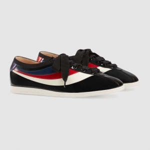 493476 GUCCI Falacer�����b� ��(f��)���L(f��ng) ��Ƥ�\(y��n)��(d��ng)Ь ��ɫ