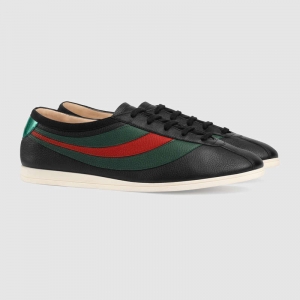 483266 GUCCI Falacer�����b� ��(f��)���L(f��ng) ��Ƥ �͎��\(y��n)��(d��ng)Ь ��ɫ