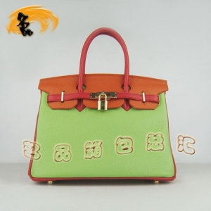 6088 Hermes Birkin 30 �K��� Ů�� Hermes �G�t����ɫ ţƤ����� ���