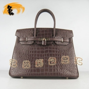 6089 Hermes Birkin �K��� 35cm �{�~�yŮ�� Hermes����� ���ɫ���
