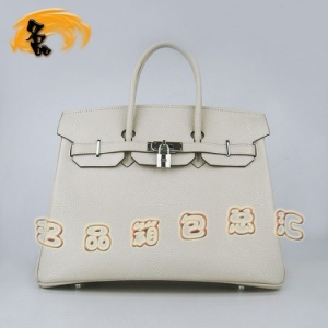 6089 Hermes�¿� �K���35cm Birkin ����yŮ�� Hermes����� �װ�ɫ�y��