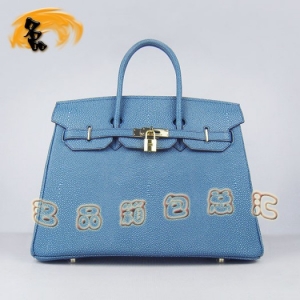 6089 Hermes����� Hermes 35 Birkin �K��� ����yŮ�� ���{ɫ���