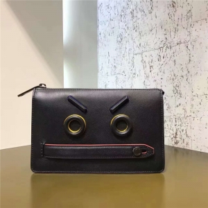 FENDI �ҵ� 352B 2017�¿� face����СţƤ���ð� ��ɫ