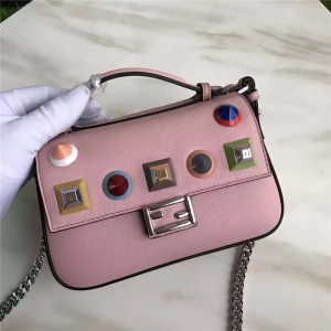 FENDI 1765 17�¿�СţƤ��ɫ�Tᔰ� �����_(k��i)�� �pF��朗l�� ��ɫ