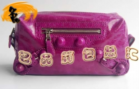 084611 Balenciaga���ð� �M��ţƤ�r��Ůʿ�ְ� ��������Ů�� ��ץ�� ����ɫ