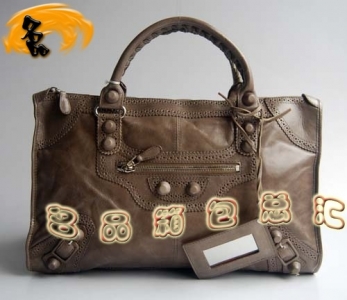 084824 Balenciaga����� ���¿�Ƥᔻ�߅ţƤ�r�����eŮ�� ��������Ů�� �y��ɫ
