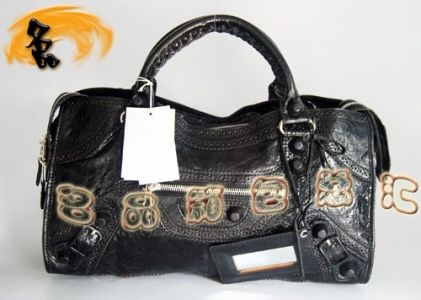 084828 1:1Ʒ�|(zh��) Balenciaga�C܇�� Ůʿ�μ�� ����������Ƥ��߅Ƥ������ ��ɫ