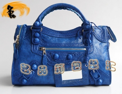 084832 1:1Ʒ�|(zh��) Balenciaga�C܇�� Ůʿ�μ�� ����������Ƥ��߅Ƥ������ �{ɫ