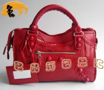084832 1:1Ʒ�|(zh��) Balenciaga�C܇�� Ůʿ�μ�� ����������Ƥ��߅Ƥ������ �tɫ
