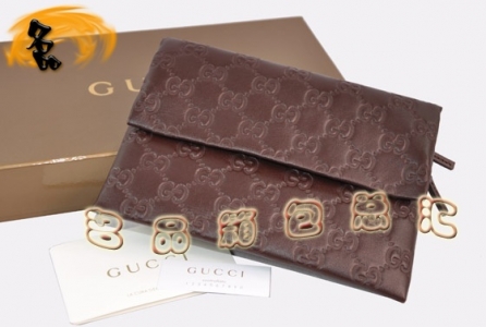 204517 Gucci���e�� Gucci�ְ� GucciŮ�� �M(j��n)���^��ţƤ���ð� ����ɫ