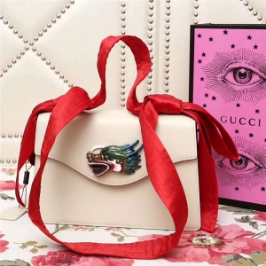 466405 GUCCI ���^ ��Ƥ �I������ �p�����Y(ji��) б������� ��ɫ