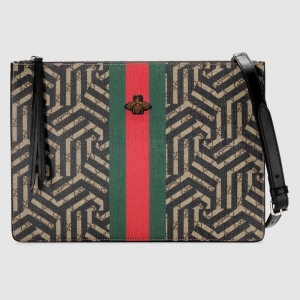 429004 GUCCI GG Caleido ϵ��ӡ�� �t�G�����b� ���ð���� ��ľɫƴ��