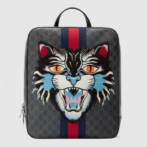 478324 GUCCI ���؈�N�� GG Supreme�߼����췫�� �p�米�� �ڻ�ɫ