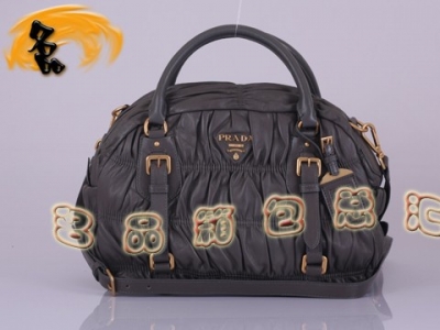 BL0397 �����_���¿��ް���Ƥ����� Pradaб��� �����_���e�� PradaŮ�� ��ɫ