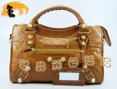 084332B  �μ�� BalenciagaŮ�� ������������� �M����Ƥ�r�����eŮ�� �ɫ