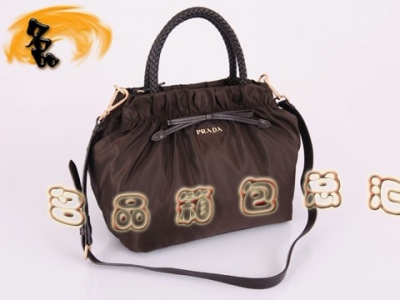 BN1778 Prada����� �����ˮ��������Ů�� Pradaб��� �����_���e�� ��ɫ