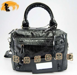 08480 ��������Ů�� ���������M��ţƤ�μ�� Balenciaga����� Ů�� ��ɫ