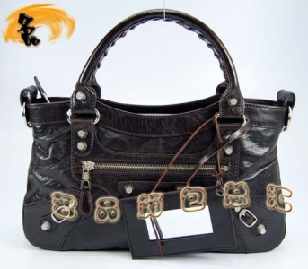 084331SA  BalenciagaŮ�� �������҆μ�� �M��ţƤ����r������� ���ɫ