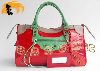 084332   Balenciaga�C(j��)܇�� �������҆μ�� �M(j��n)��ţƤ��(j��ng)��r(sh��)��Ů�� ��tɫ