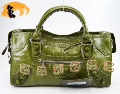 084828  Balenciaga�μ�� ������������� �M��ţƤ����r��Ů�� �C܇�� ܊�Gɫ
