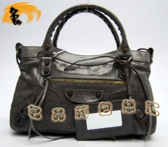 103208  �������҆μ�� Balenciaga�C܇�� �M����Ƥ�r��Ů�� ����� ���ɫ