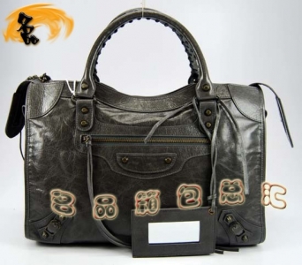 115748L  �������҆μ�� Balenciaga�C(j��)܇�� �M(j��n)����Ƥ�r(sh��)��Ů�� ����� ���y��ɫ
