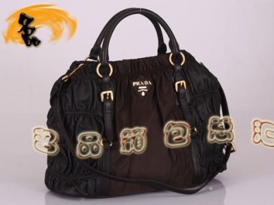 BN1793 �����_���¿� �ް���Ƥ�r�����eŮ�� Prada����� Pradaб��� ��ɫ