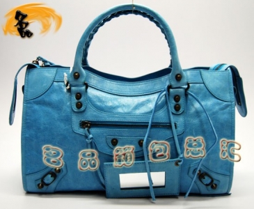 115748S  �������҆μ�� Balenciaga�C܇�� �M����Ƥ��(j��ng)���Ů�� ����� ���{ɫ