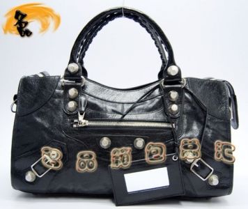 173082A  Balenciaga�μ�� ������������� �M��ţƤ��(j��ng)��r��Ů�� �C܇�� ��ɫ