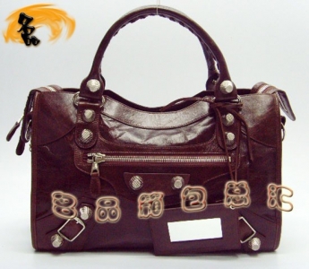 173084A  Balenciaga����� �������҆μ�� �M��ţƤ��(j��ng)��r��Ů�� �C܇�� ���ɫ