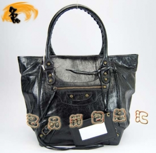 228750  Balenciaga����� �������҆μ�� �M��ţƤ��(j��ng)��r��Ů�� ��ɫ